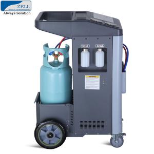 Quality OEM Air Condition R134 AC Car Refrigerant Machine For 4S Shop wholesale