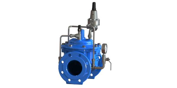 Nylon Reinforced Diaphragm Pressure Sustaining Valve