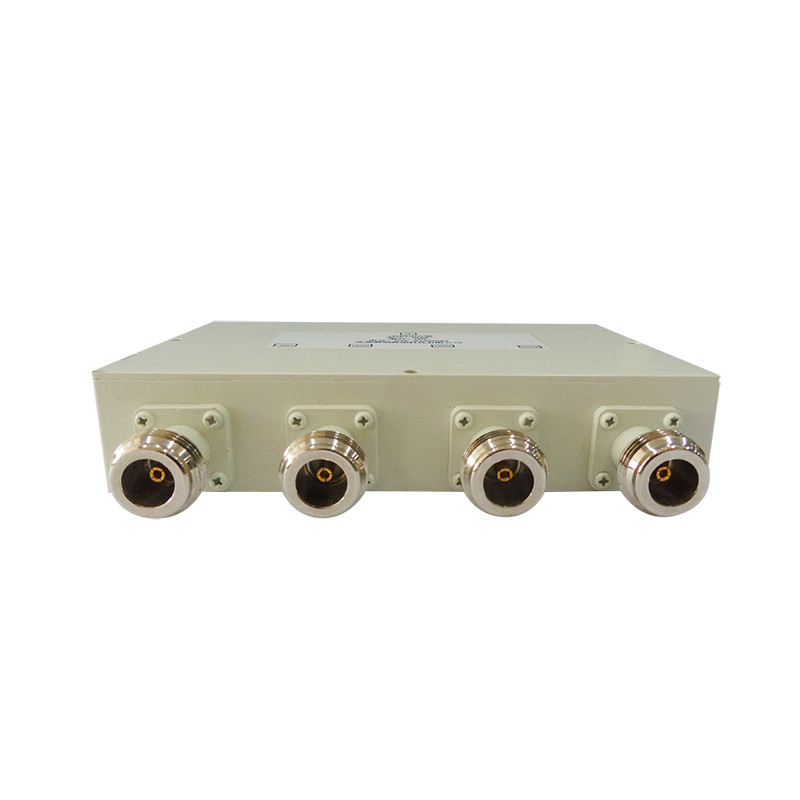 Low Vswr High Reliability Rf Power Divider 190*83*46mm Lightweight
