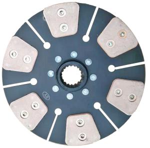 Quality CF550 18 Spline 6 Level 6 Pad 10 Inch Clutch Disc For Foton Lovol 504 554 wholesale