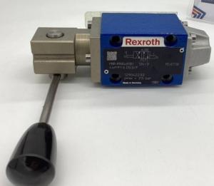 Quality Bosch Rexroth 4WMD6GB5X/F Manual Directional Valve Spool Valve DIN ISO Standards wholesale