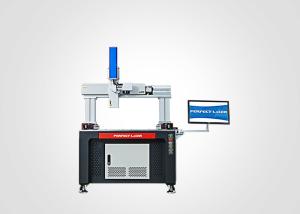 Quality Seamless Splicing Desktop Laser Marker AC220V 24μrad Stainless Steel Non Metallic wholesale
