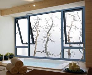 Quality Customisation Aluminum Window with Fluorocarbon Spray Coating wholesale