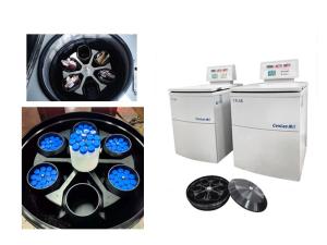 Quality 6680xg Antiattrition Medical Centrifuge Machine Radio Immunity 6000ml wholesale