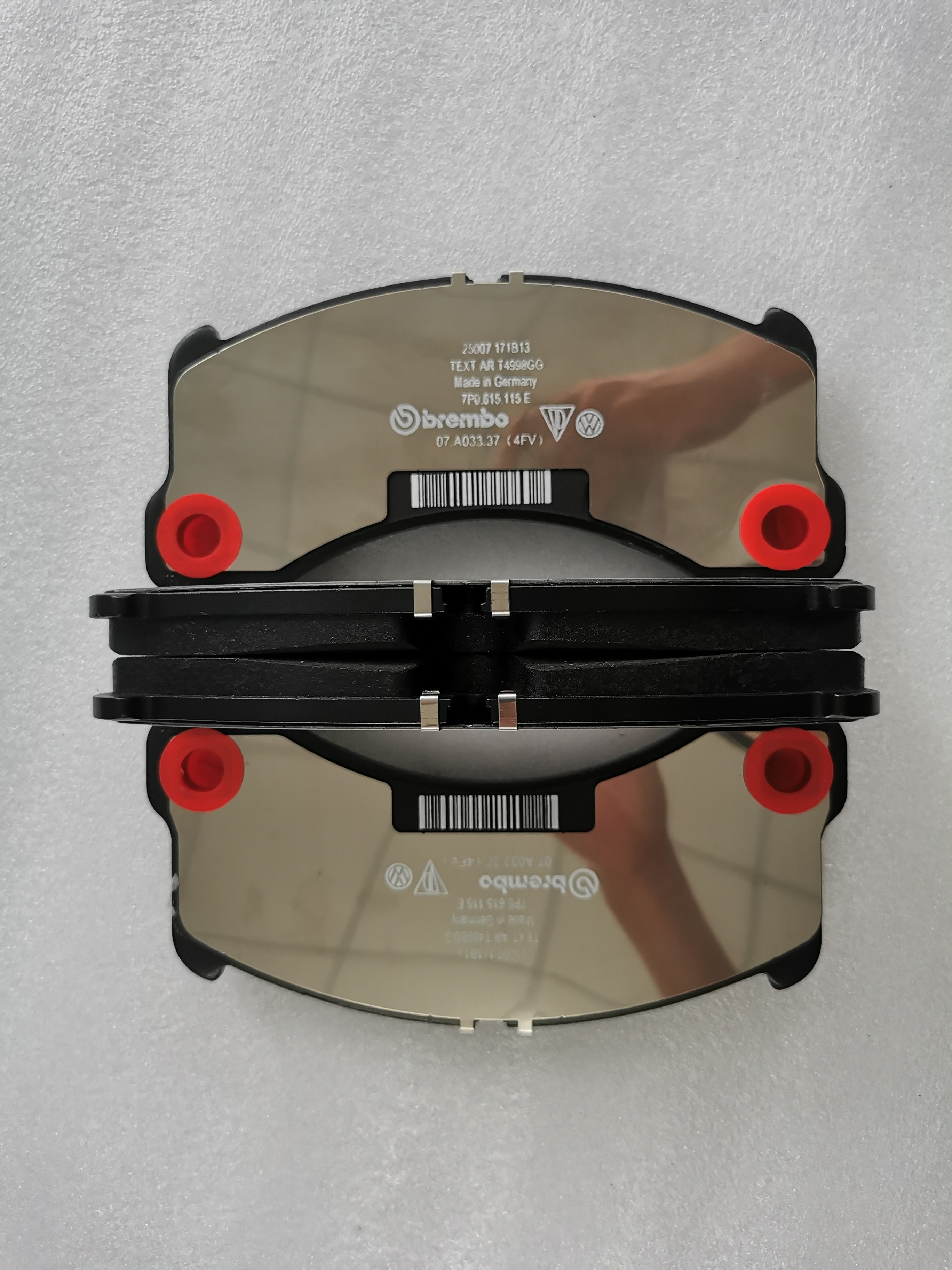 Carbon Metal Car Brake Pads For AP Racing Brembo Caliper