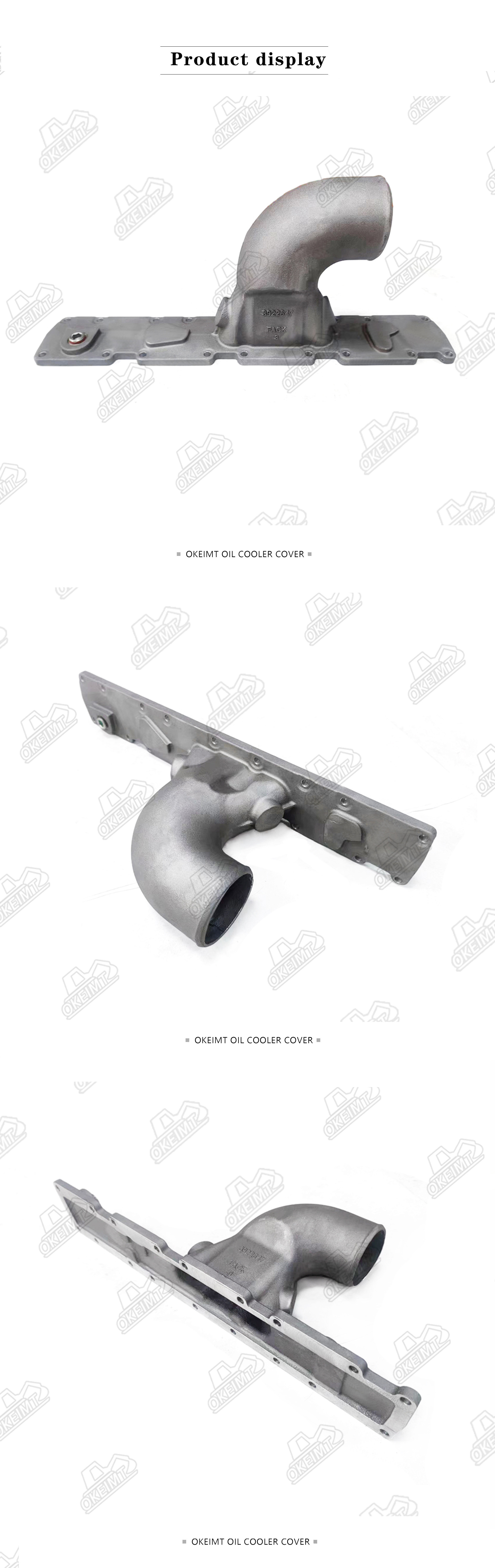 Cummins 6CT8.3 Diesel Engine Intake Manifold Cover 3922647