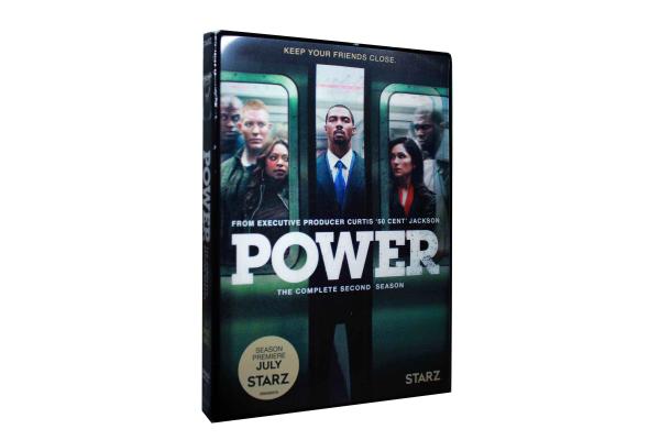 Free DHL Shipping@New Release HOT TV Series Power Season 2 Complete Boxset