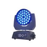 36 X10w Moving Head Dyeing Light 360W RGBW LED Bee Eye Zoom Wash Stage DJ Light