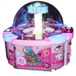 Coin Operated Gift Vending Machine / Mini Candy Crane Claw Machine