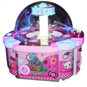 Quality Coin Operated Gift Vending Machine / Mini Candy Crane Claw Machine wholesale