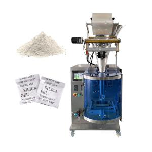 Quality 90bags/min Powder Pouch Packing Machine 300g Hot Sealing Desiccant wholesale