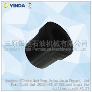 Quality Honghua HHF1600 Mud Pump Valve Guide Upper For Fluid End Wear Resistance wholesale