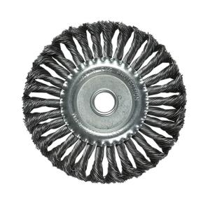 Quality Metal Polishing Stainless Steel Rotary Wire Brush Wear Resistant For Removing Rust wholesale