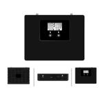 Dual Band GSM 4G Signal Booster , LTE Mobile Phone Signal Amplifier