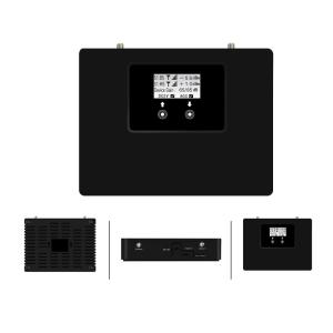 Quality Dual Band GSM 4G Signal Booster , LTE Mobile Phone Signal Amplifier wholesale