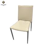 OEM Luxury Restaurant Dining Chairs With Metal Legs Adjustable