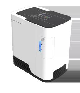 Quality Hiflow Home Air Oxygen Machine Concentrator 1 L For Breathing wholesale