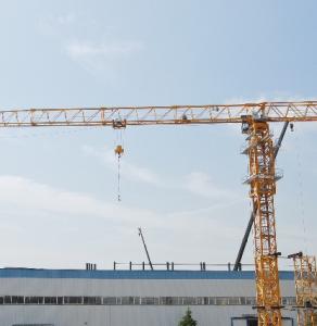 Quality Small 6 Ton Capacity Flat Top Tower Crane Machine Versatile wholesale