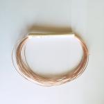 0.1*60 Class 180 Taped Polyimide Film Covered Copper High Frequency Litz Wire