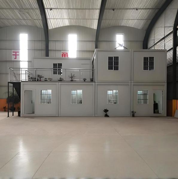 Portable Prefab Container House Weather Resistant Relocatable Container Homes