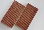 300x150x15mm Wall Facing Red Color ISO Exterior Thin Brick Veneer