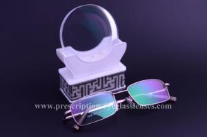 Quality Anti UV Blue Light Blocking Lenses 1.61 Index Durable MR-8 Raw Material Hard Coating wholesale