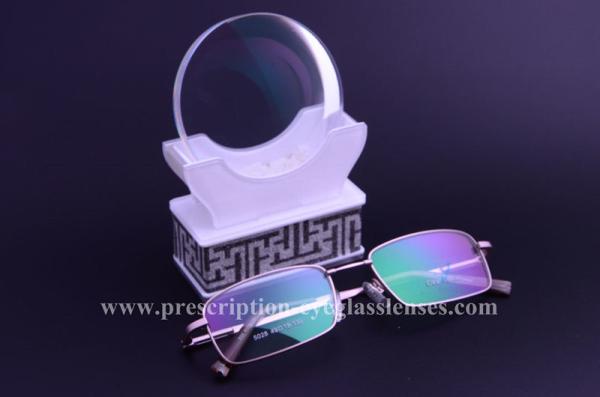 Anti UV Blue Light Blocking Lenses 1.61 Index Durable MR-8 Raw Material Hard