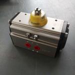 DA 52 double action aluminum alloy pneumatic rotary actuator