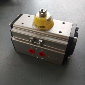 Quality DA 52 double action aluminum alloy pneumatic rotary actuator wholesale