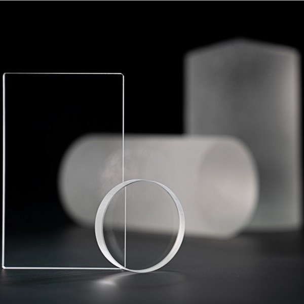 High Transmittance Calcium Fluoride Optics Used For Special Optical Windows