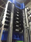 36 Inch 1350T EVA PE EPDM SBR Foaming Press Machine