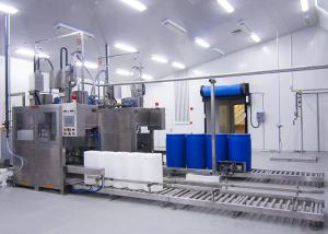 Quality Two Nozzles 200L Auto Positioning Liquid Filling Machine wholesale