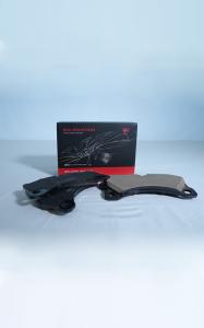 Quality VW Ceramic Brake Pad Kit Chamfered For Enhanced Braking Performance And Durabilit wholesale