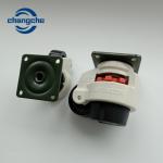 40F-150F Nylon Retractable Hospital Caster Wheels Levelling Castors