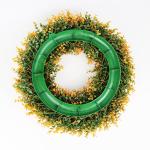 Eucalyptus Leaves Artificial Plant Wall Panels Plastic