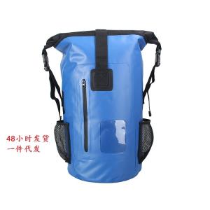 Quality Ergonomic Travel Draw String Waterproof Backpacking Backpacks 210D Nylon wholesale