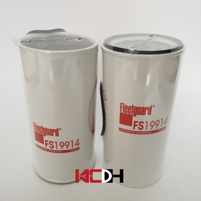 Auto Engine Parts Excavator Fuel Water Separator Filter FS19914 For Truck