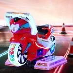 Coin Operated Kiddie Ride Machines Racing Motorcycles 110/220V 180W