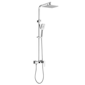 Quality Wall mounted Rain Shower Head Set 188×260mm Head / Hand Shower wholesale
