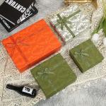 Exquisite rigid gift box souvenir gift box customized color logo Perfume and