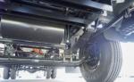 310KM Range Closed Van Truck 100KM/H Pure Electric Light Truck