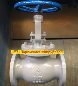 Quality body ASTM A216 WCB cast steel globe valve FROM HEBEI wholesale