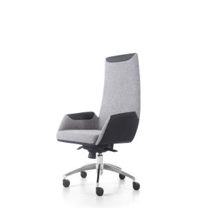 Quality Ergonomic Genuine Leather Task Chair High Back Leather Armchair Recliner wholesale