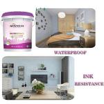 Roller Application Excellent Stain Resistance Acrylic Emulsion Wall Building