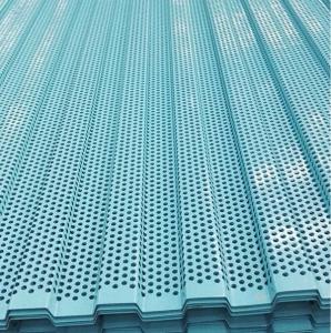 Quality 1mm 2000mm Width Metal Perforated Sheet With Round Hole wholesale