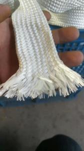 Quality Fire Retardant Insulation E Glass Fiberglass Sleeving wholesale