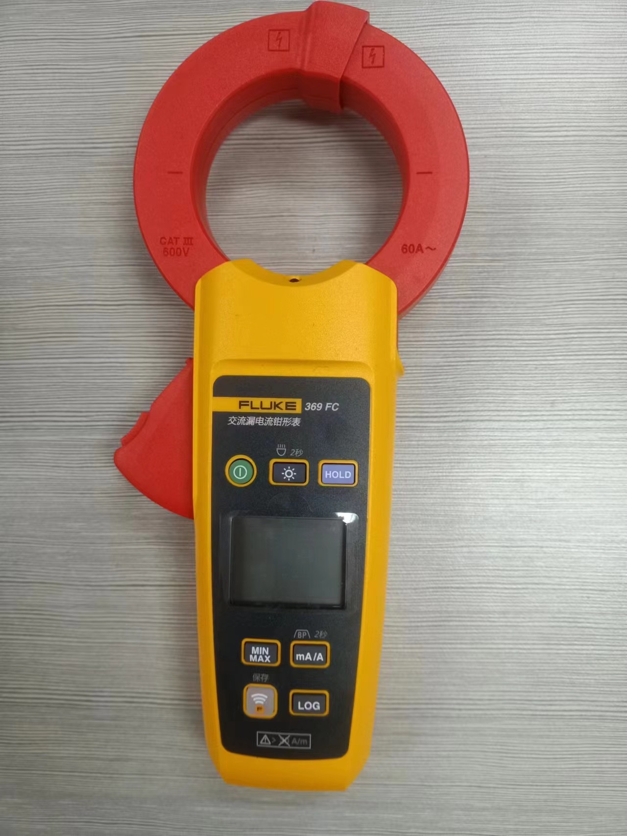 Fluke 368FC 369FC True RMS Leakage Current Digital Clamp Meter 40 mm Fluke 369