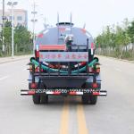 2000L FOTON FORLAND Water Bowser Water Tank Truck With 47hp Diesel Engine