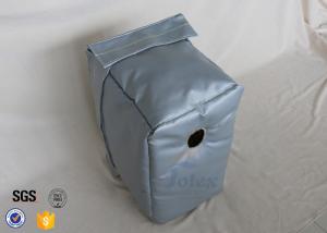 Quality Silicone Coated Fiberglass Fabric Thermal Insulation Covers Removable High Temperature wholesale