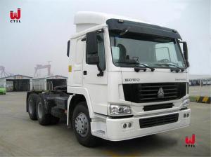 Quality HOWO Heavy Duty 30-50T Euro2 Left/Right Hand Trailer Head Tractor Truck wholesale